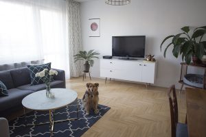 Metamorfoza salonu - zdjęcie po