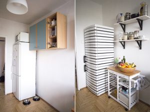 Metamorfoza kuchni - zdjęcie porównawcze